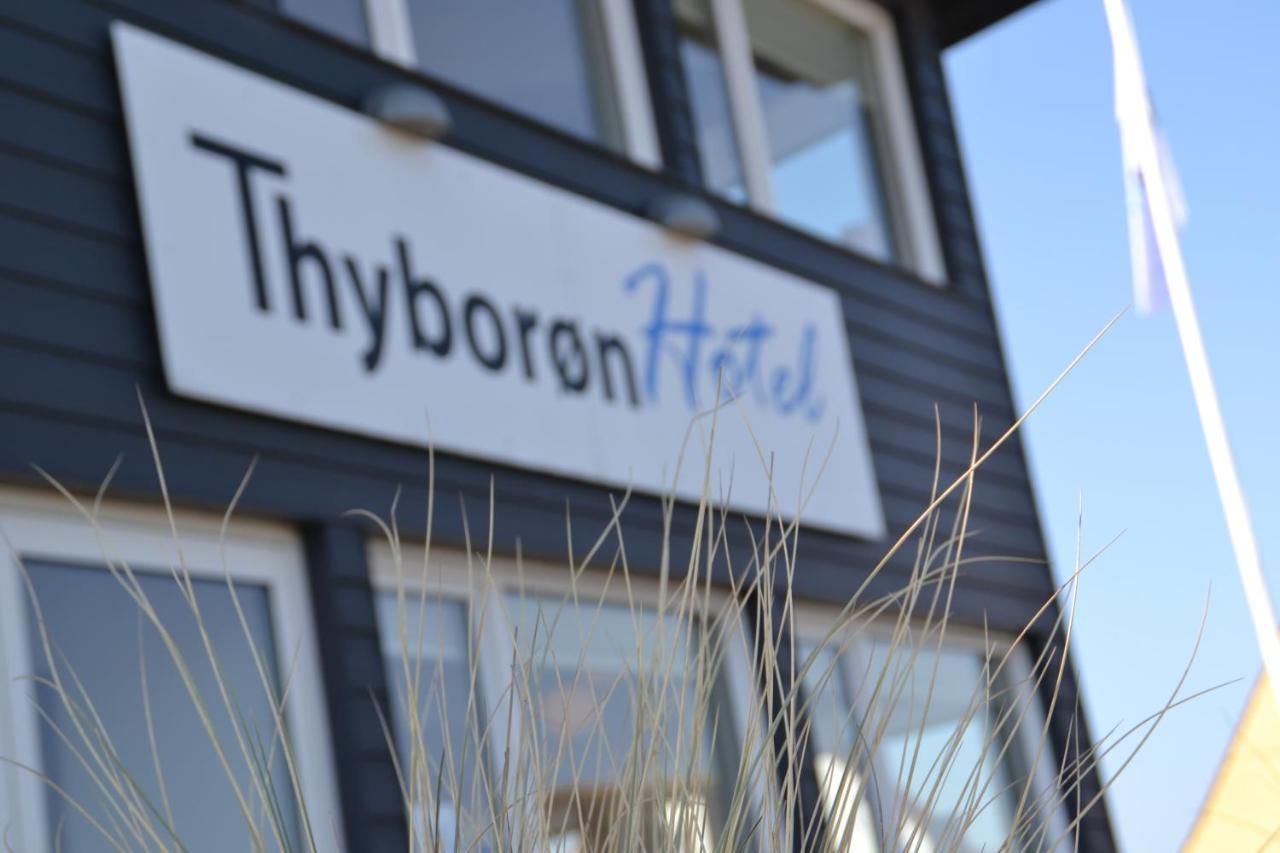 Thyborøn Hotel Eksteriør bilde
