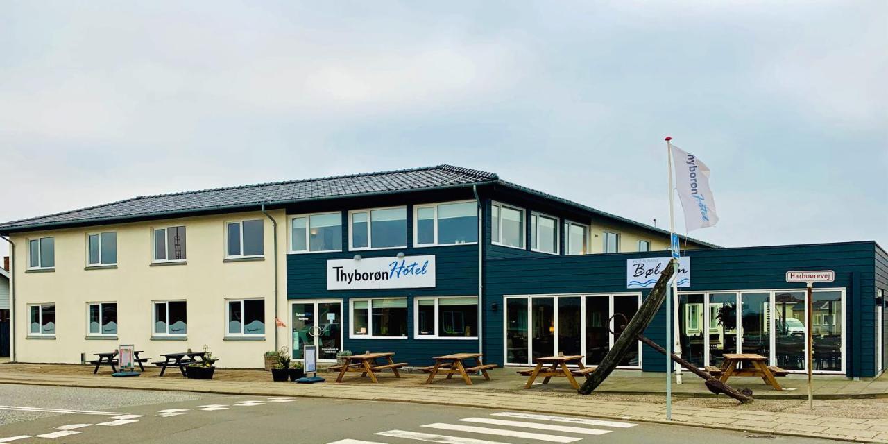 Thyborøn Hotel Eksteriør bilde