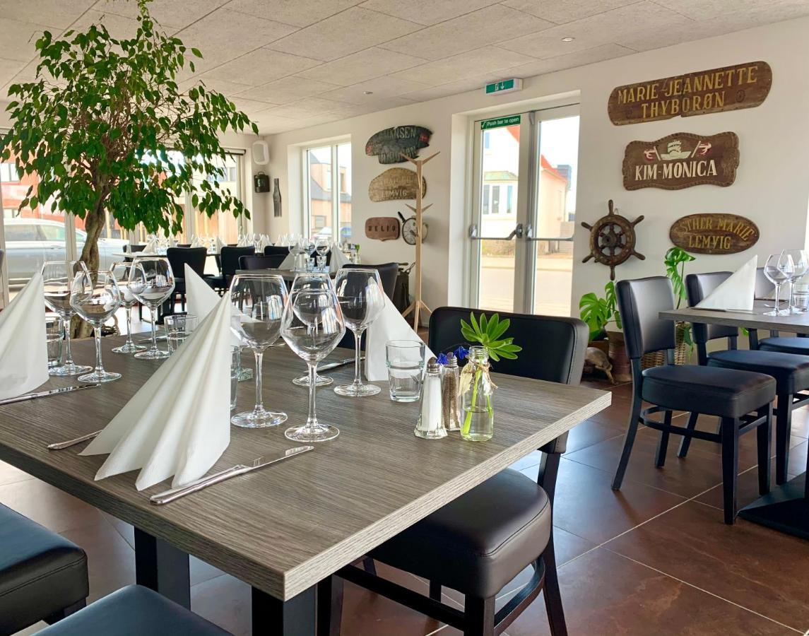 Thyborøn Hotel Eksteriør bilde