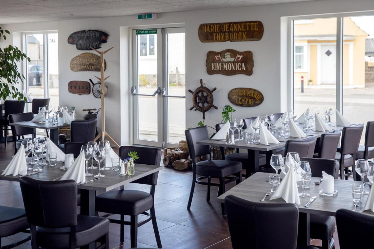 Thyborøn Hotel Eksteriør bilde