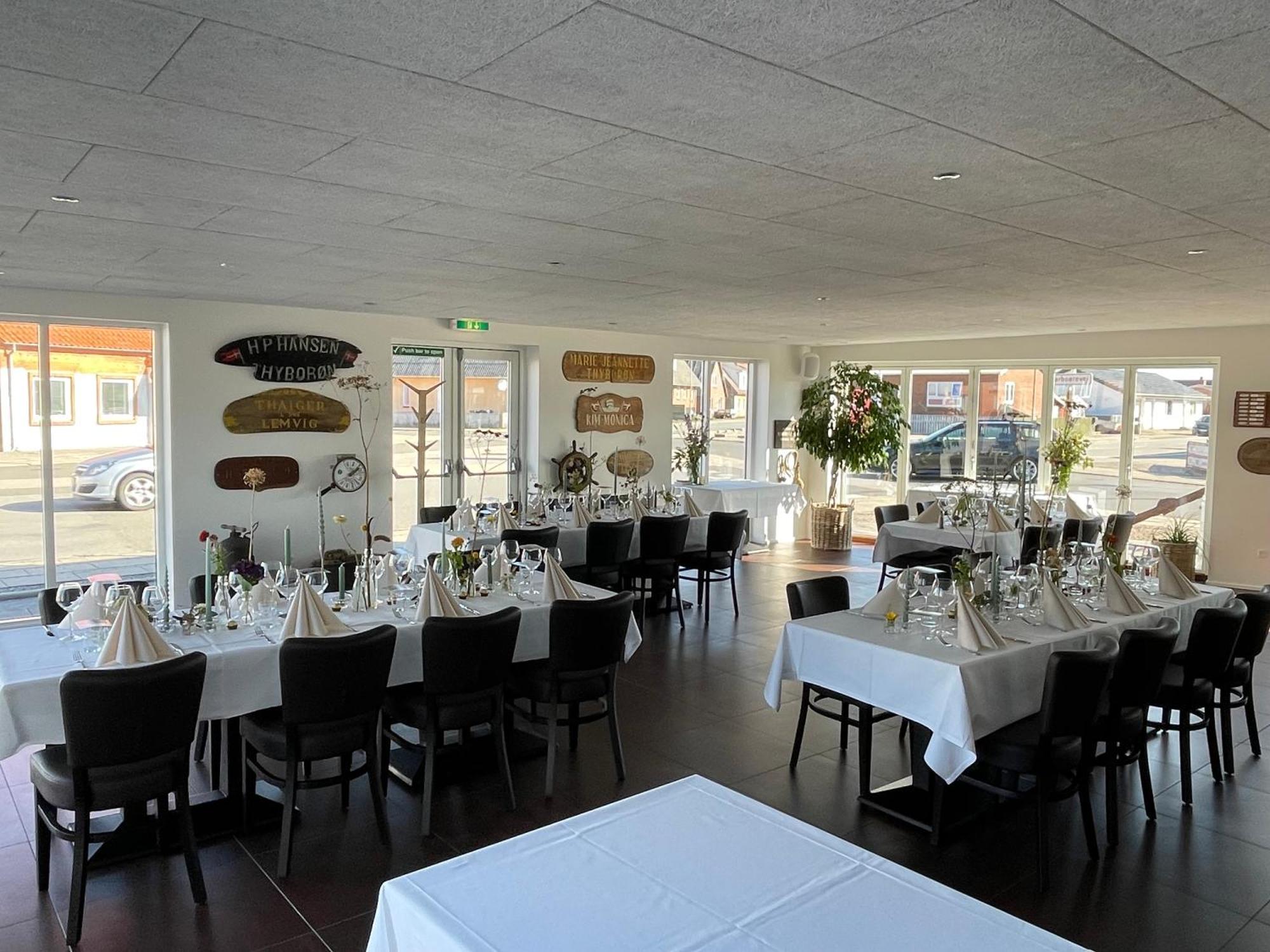 Thyborøn Hotel Eksteriør bilde